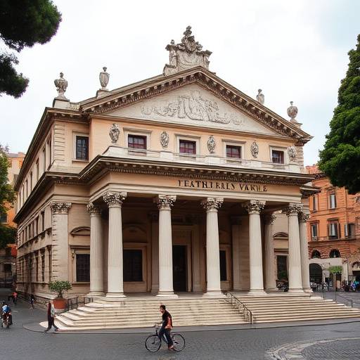 Immagine del Teatro Valle a Roma