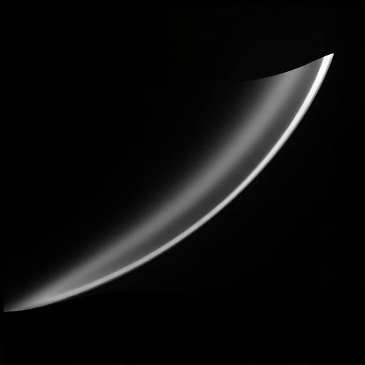 Un display flessibile che mostra un'immagine ad alta risoluzione